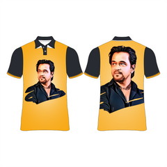 Next Print Arjun Sarja Photo Printed T-Shirt.