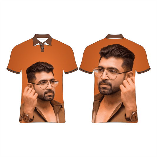 Next Print Arun Vijay Photo Printed T-Shirt.
