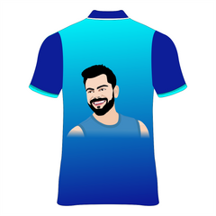 VIRAT KOHLI PRINTED T-SHIRTS