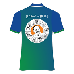 Jagan ALL OVER PRINTED T-SHIRT.