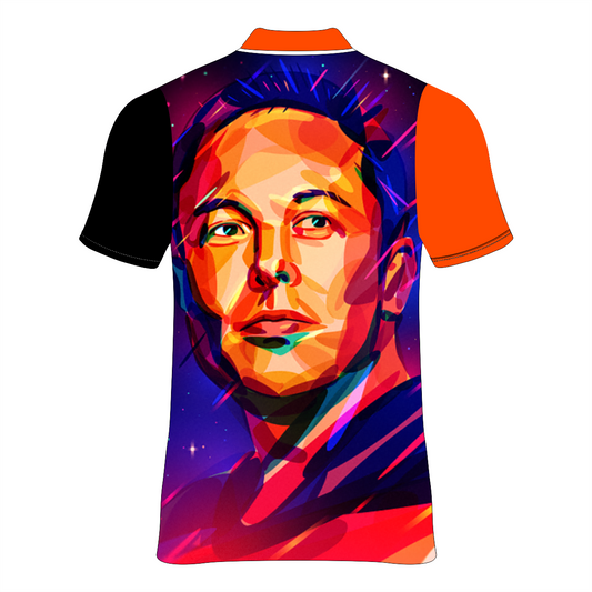 Next Print Elon Musk Printed T-Shirt.
