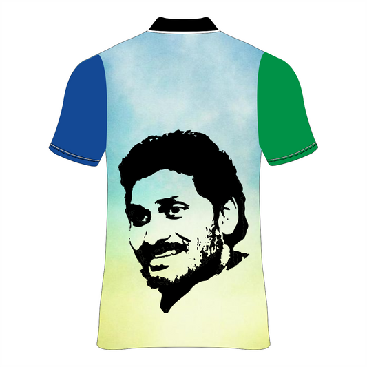 Jagan  ALL OVER PRINTED T-SHIRT.