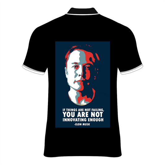 Next Print Elon Musk Printed T-Shirt.