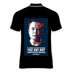 Next Print Elon Musk Printed T-Shirt.