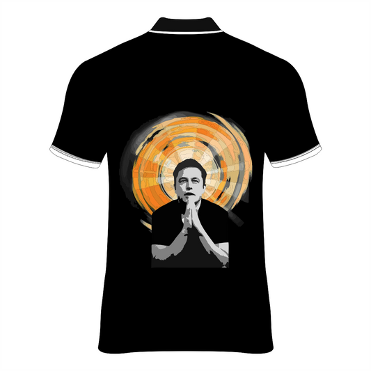 Next Print Elon Musk Printed T-Shirt.