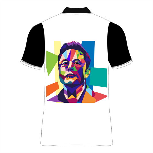 Next Print Elon Musk Printed T-Shirt.