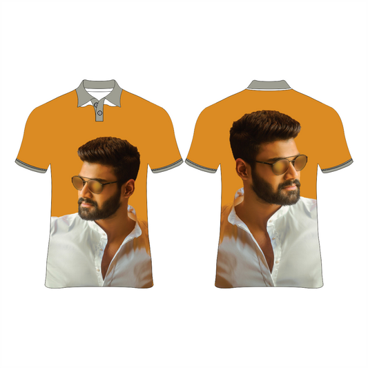 Next Print Bellamkonda Srinivas Photo Printed T-Shirt.