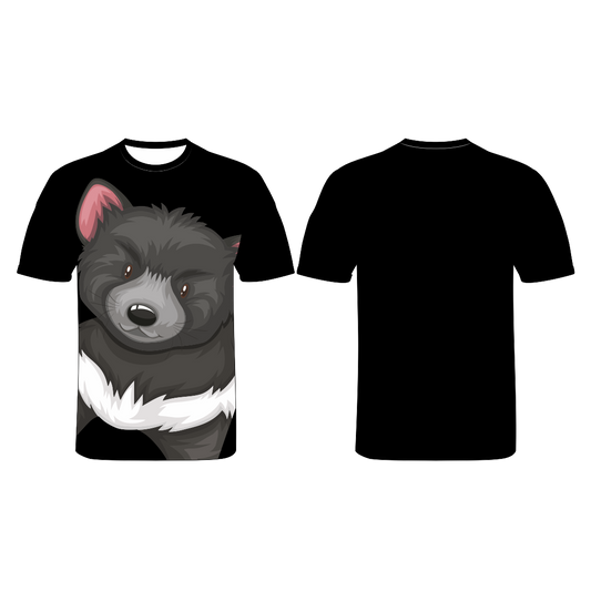 CARTOON CHARACTERS PRINTED T-SHIRTS