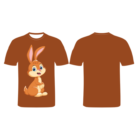 CARTOON CHARACTERS PRINTED T-SHIRTS