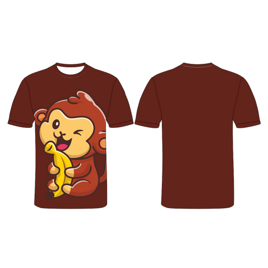 CARTOON CHARACTERS PRINTED T-SHIRTS