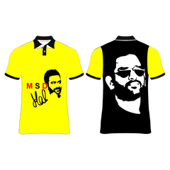 DHONI PRINTED T-SHIRTS