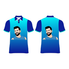 VIRAT KOHLI PRINTED T-SHIRTS