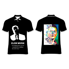 Next Print Elon Musk Printed T-Shirt.