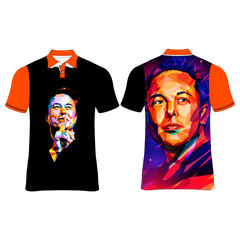 Next Print Elon Musk Printed T-Shirt.