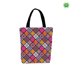 Printed Tote Bag Size 13 x 16 Inches