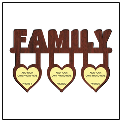 Next Print Customised Photo Printed Family Wall Frame.