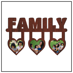 Next Print Customised Photo Printed Family Wall Frame.