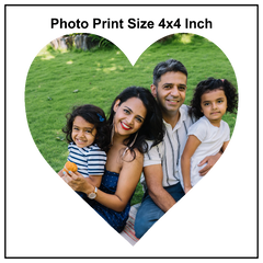 Next Print Customised Photo Printed Family Wall Frame.