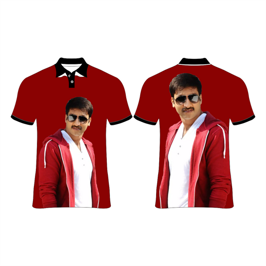 TOTTEMPUDI GOPICHAND PRINTED T-SHIRTS