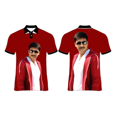 TOTTEMPUDI GOPICHAND PRINTED T-SHIRTS