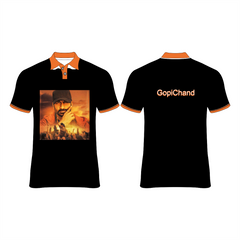 TOTTEMPUDI GOPICHAND PRINTED T-SHIRTS