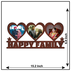 Happy Family Wall Frame
