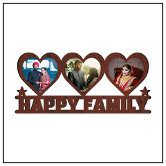 Happy Family Wall Frame