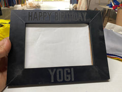 Photo Insert Frame