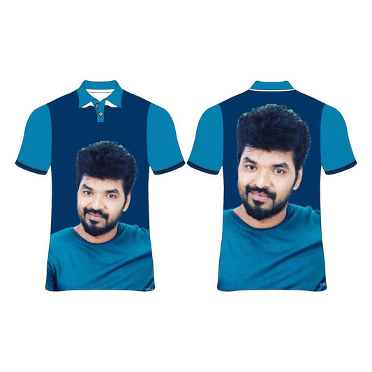 Next Print Jai Photo Printed T-Shirt.
