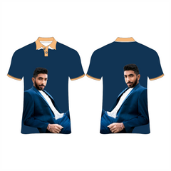 JASPRIT BUMRAH PRINTED T-SHIRT