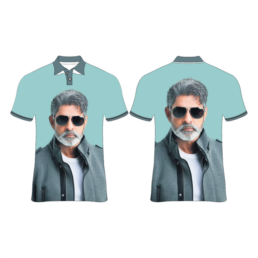 Next Print Jagapathi Babu Photo Printed T-Shirt.