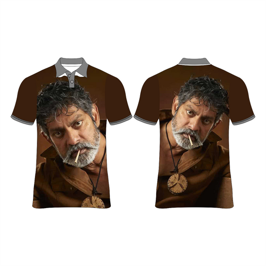 Next Print Jagapathi Babu Photo Printed T-Shirt.