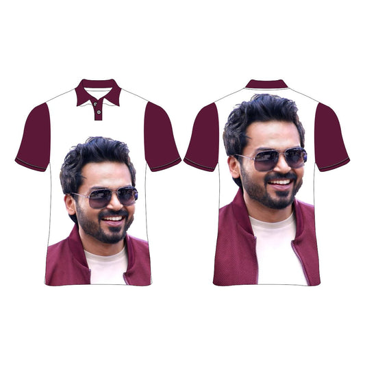 Next Print Karthik Photo Printed T-Shirt.