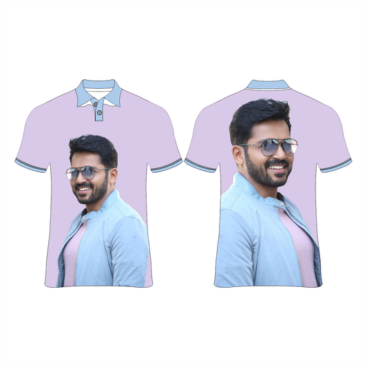 Next Print Karthik Photo Printed T-Shirt.