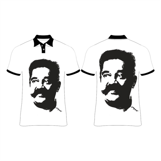 Next Print Kamal Hassan Photo Printed T-Shirt.