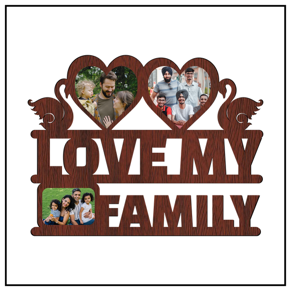 Love My Family Next Print