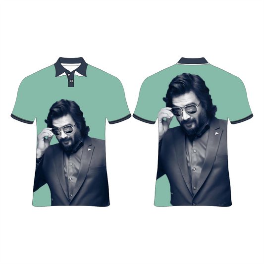 Next Print Madhavan Photo Printed T-Shirt.