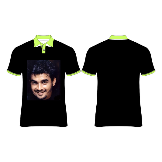 Next Print Madhavan Photo Printed T-Shirt.