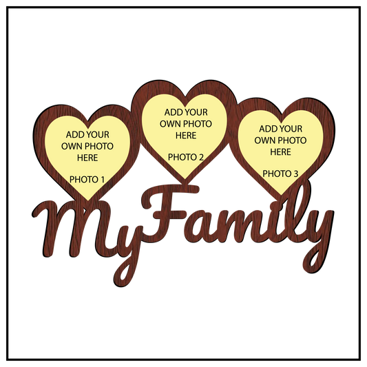 My Family Wall Frame