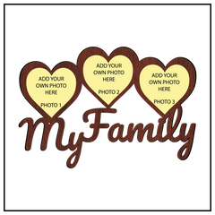 My Family Wall Frame