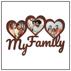 My Family Wall Frame