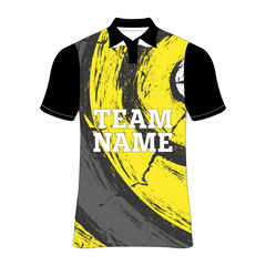 NEXT PRINT All Over Printed Customized Sublimation T-Shirt Unisex Sports Jersey Player Name & Number, Team Name.NP00800101