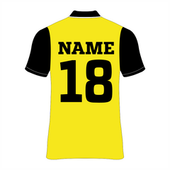 NEXT PRINT All Over Printed Customized Sublimation T-Shirt Unisex Sports Jersey Player Name & Number, Team Name.NP00800101