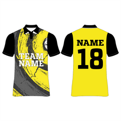 NEXT PRINT All Over Printed Customized Sublimation T-Shirt Unisex Sports Jersey Player Name & Number, Team Name.NP00800101