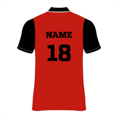 NEXT PRINT All Over Printed Customized Sublimation T-Shirt Unisex Sports Jersey Player Name & Number, Team Name.NP0080052