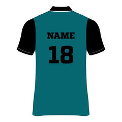NEXT PRINT All Over Printed Customized Sublimation T-Shirt Unisex Sports Jersey Player Name & Number, Team Name.NP0080077