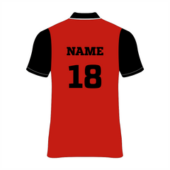 NEXT PRINT All Over Printed Customized Sublimation T-Shirt Unisex Sports Jersey Player Name & Number, Team Name.NP0080078