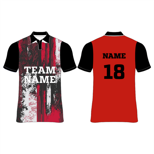 NEXT PRINT All Over Printed Customized Sublimation T-Shirt Unisex Sports Jersey Player Name & Number, Team Name.NP0080078