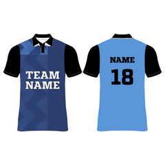 NEXT PRINT All Over Printed Customized Sublimation T-Shirt Unisex Sports Jersey Player Name & Number, Team Name.NP0080084