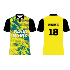 NEXT PRINT All Over Printed Customized Sublimation T-Shirt Unisex Sports Jersey Player Name & Number, Team Name.NP0080085